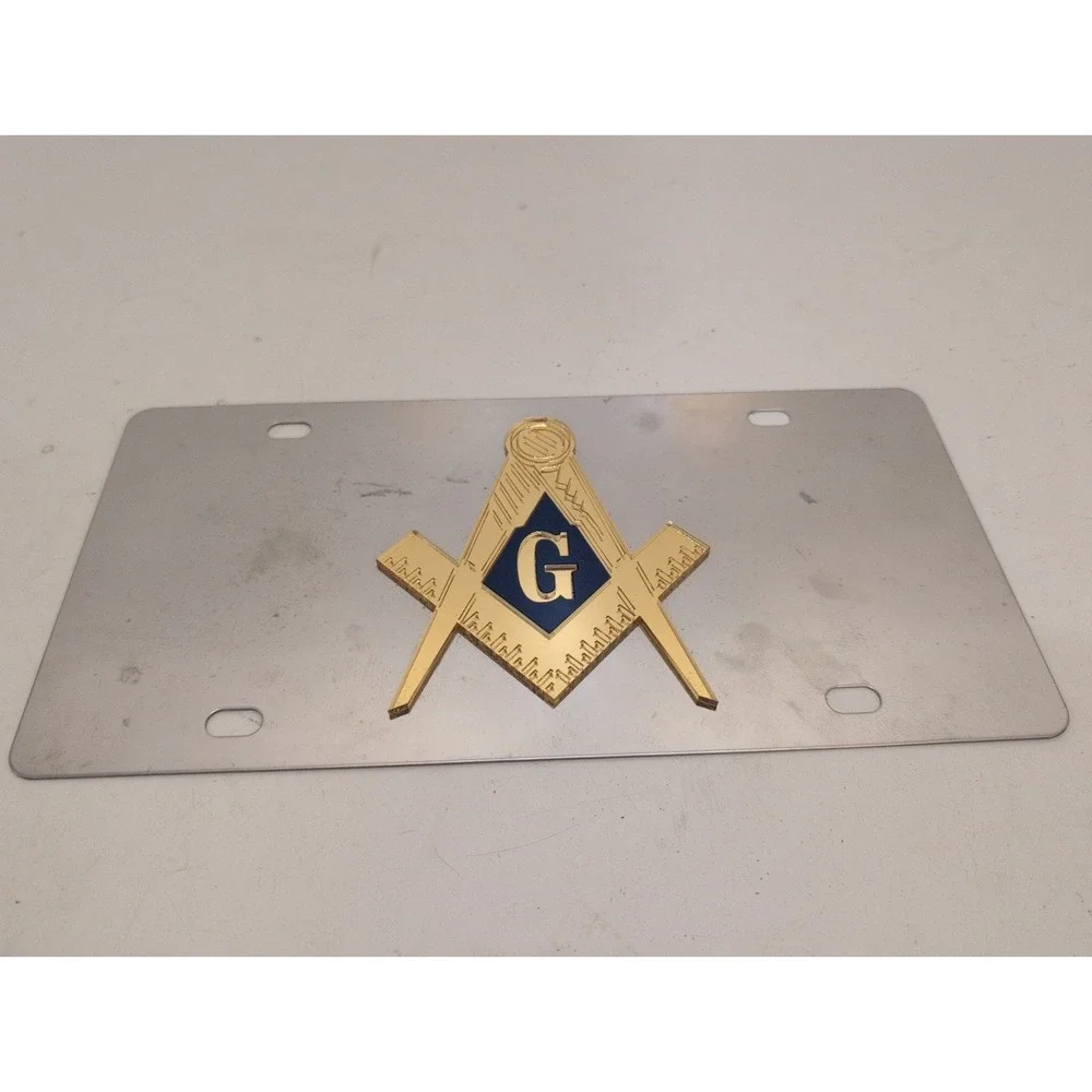 Mason Masonic Lodge Blue Gold 6